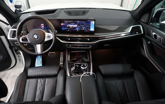 BMW X7 cena 510000 przebieg: 31000, rok produkcji 2023 z Ełk małe 121